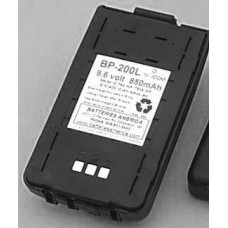 BP-200L Battery 9.6V 850Mah Ni-MH For R Icom A23 And A5 BP-200L Battery 9.6V 850Mah Ni-MH For R Icom A23 And A5